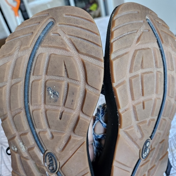 EUC Chaco Z Cloud X2 Pivot Navy Blue Comfy Strappy Sport Sandals 8 - Picture 15 of 15